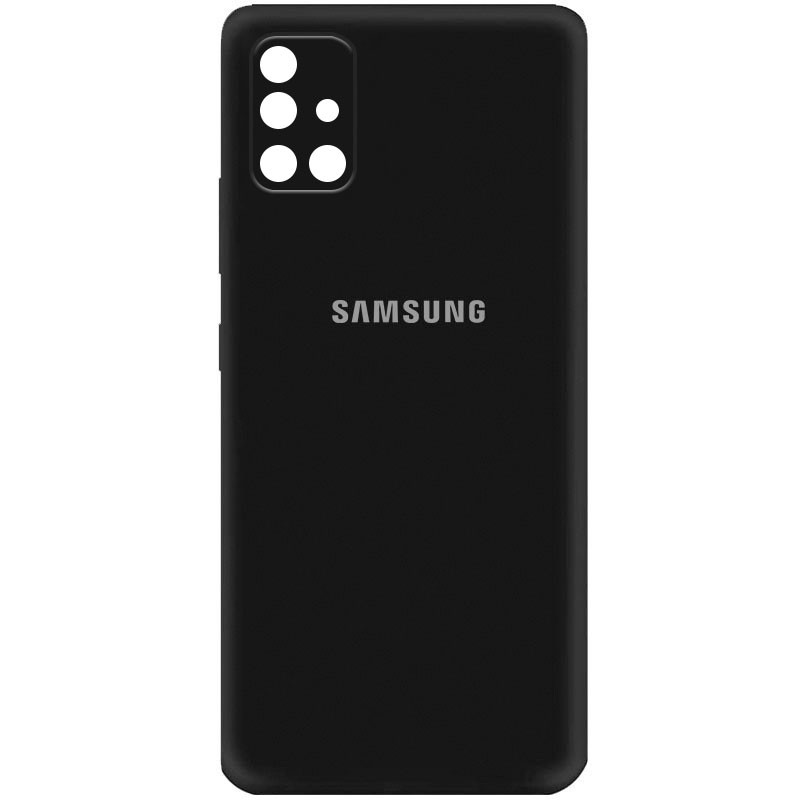 Чохол Silicone Cover My Color Full Camera (A) на Samsung Galaxy A51 (Чорний / Black) 1173306
Чохол Silicone Cover My Color Full Camera (A) на Samsung Galaxy A51 (Чорний / Black) 1173306