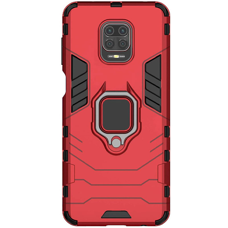 Ударостійкий чохол Transformer Ring for Magnet для Xiaomi Redmi Note 9 Pro (Червоний / Dante Red) 904405
Ударостійкий чохол Transformer Ring for Magnet для Xiaomi Redmi Note 9 Pro (Червоний / Dante Red) 904405