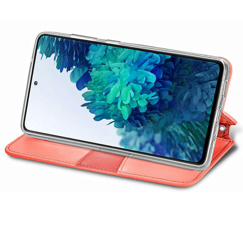 Шкіряний чохол книжка GETMAN Mandala (PU) для Samsung Galaxy A72 5G (Червоний) 1147645
Шкіряний чохол книжка GETMAN Mandala (PU) для Samsung Galaxy A72 5G (Червоний) 1147645