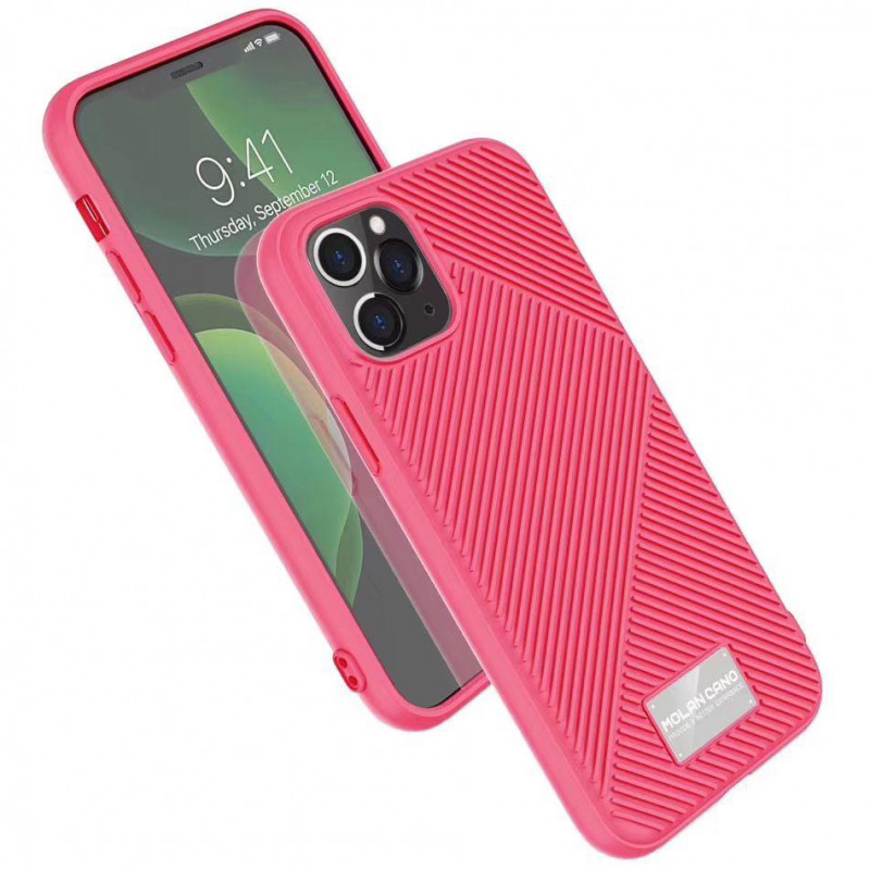 TPU накладка Molan Cano Jelline series на Apple iPhone 11 Pro (5.8") (Червоний / Hot Pink) 768836
TPU накладка Molan Cano Jelline series на Apple iPhone 11 Pro (5.8") (Червоний / Hot Pink) 768836