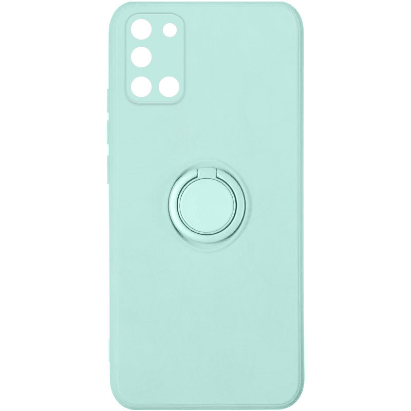 Чехол TPU Candy Ring Full Camera для Samsung Galaxy A31 (Бирюзовый / Ice Blue) 1133046
Чехол TPU Candy Ring Full Camera для Samsung Galaxy A31 (Бирюзовый / Ice Blue) 1133046