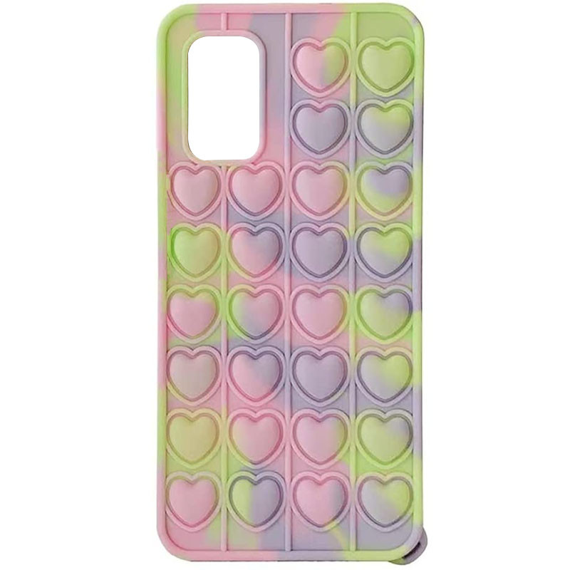 Силіконовий 3D чохол-антистрес Pop it Heart на Samsung Galaxy A71 (Yellow / Purple / Pink) 1187487
Силіконовий 3D чохол-антистрес Pop it Heart на Samsung Galaxy A71 (Yellow / Purple / Pink) 1187487