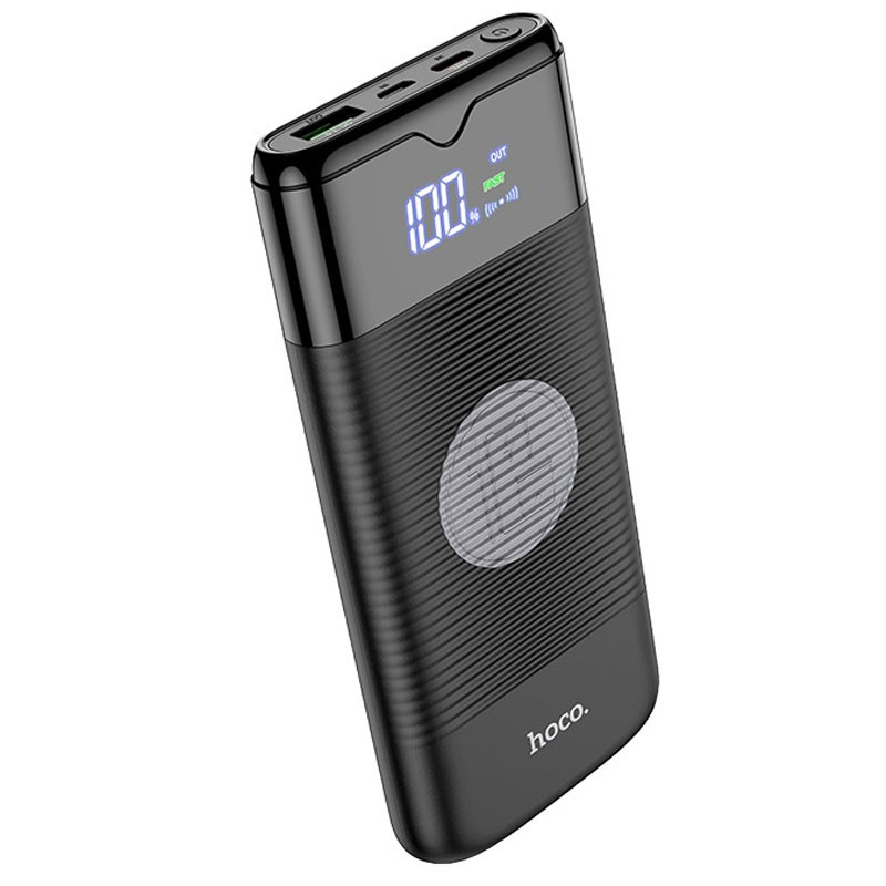 Портативное зарядное устройство Power Bank Hoco J63 "Velocity" PD+QC3.0 с БЗУ 10000 mAh (Черный) 1338473
Портативное зарядное устройство Power Bank Hoco J63 "Velocity" PD+QC3.0 с БЗУ 10000 mAh (Черный) 1338473