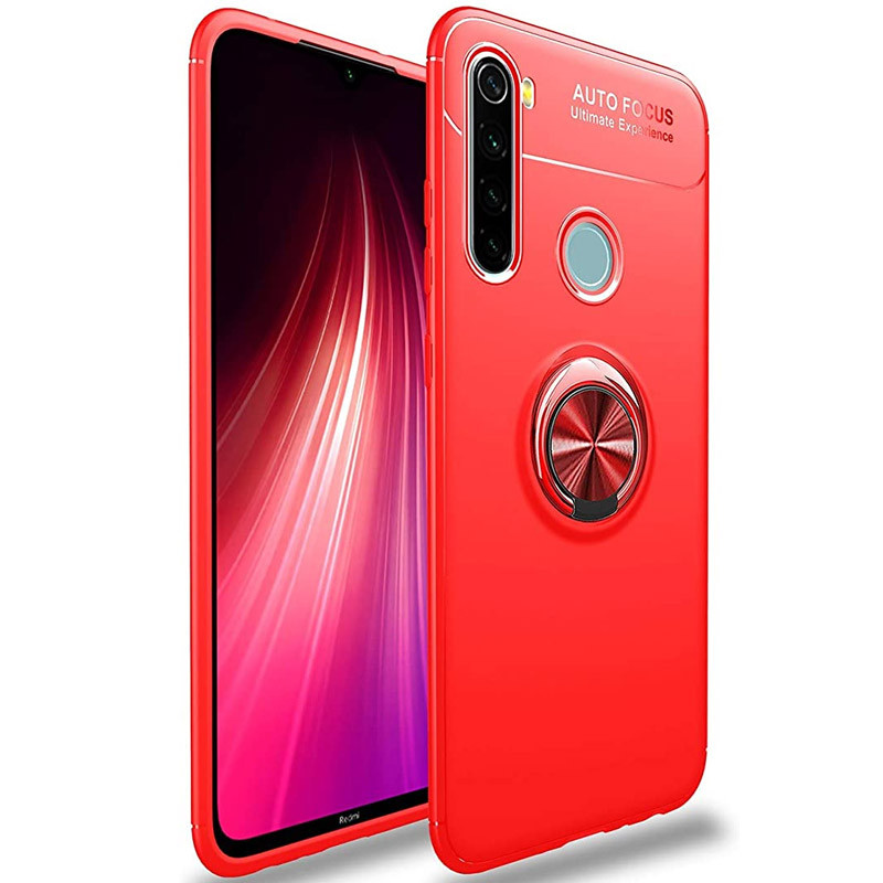 TPU чохол Deen ColorRing під магнітний тримач (opp) на Xiaomi Redmi Note 8T (Червоний / Червоний) 881102
TPU чохол Deen ColorRing під магнітний тримач (opp) на Xiaomi Redmi Note 8T (Червоний / Червоний) 881102