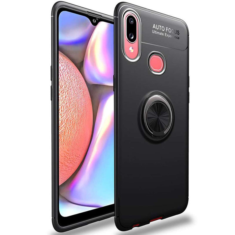 TPU чохол Deen ColorRing під магнітний тримач (opp) на Samsung Galaxy A10s (Чорний / Чорний) 1106247
TPU чохол Deen ColorRing під магнітний тримач (opp) на Samsung Galaxy A10s (Чорний / Чорний) 1106247