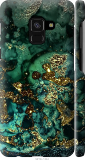 Чехол Мрамор золото богатство для Samsung Galaxy A8 2018 A530F 1405162