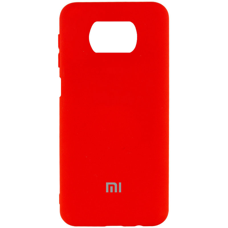 Чехол Silicone Cover My Color Full Protective (A) для Xiaomi Poco X3 NFC (Красный / Red) 1116443
Чехол Silicone Cover My Color Full Protective (A) для Xiaomi Poco X3 NFC (Красный / Red) 1116443