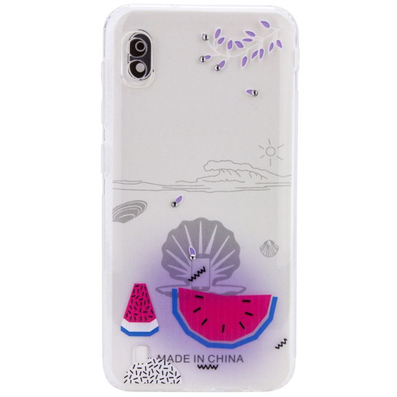 TPU чохол Luxury Diamond full protective на Samsung Galaxy A10 (A105F) (Блакитний / Кавун) 715268
TPU чохол Luxury Diamond full protective на Samsung Galaxy A10 (A105F) (Блакитний / Кавун) 715268