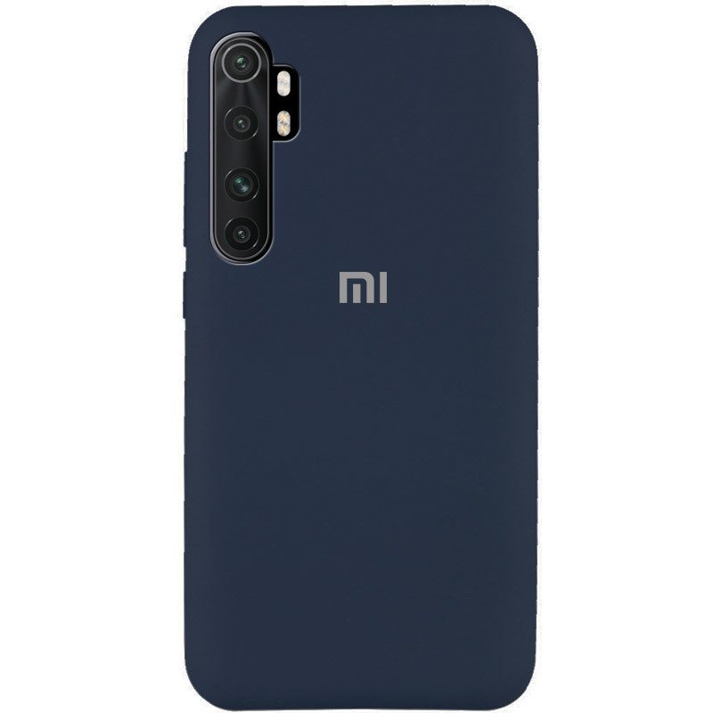 Чохол Silicone Cover Full Protective (AA) на Xiaomi Mi Note 10 Lite (Синій / Midnight Blue) 909810
Чохол Silicone Cover Full Protective (AA) на Xiaomi Mi Note 10 Lite (Синій / Midnight Blue) 909810