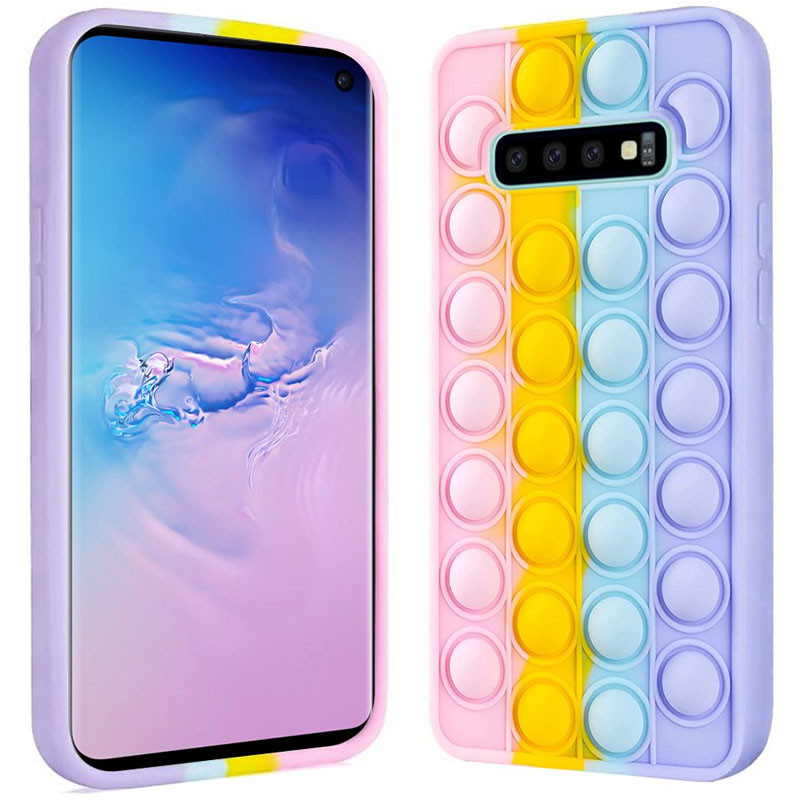Cиликоновый 3D чехол-антистресс Pop it Bubble для Samsung Galaxy S10 (Разноцветный) 1187030
Cиликоновый 3D чехол-антистресс Pop it Bubble для Samsung Galaxy S10 (Разноцветный) 1187030