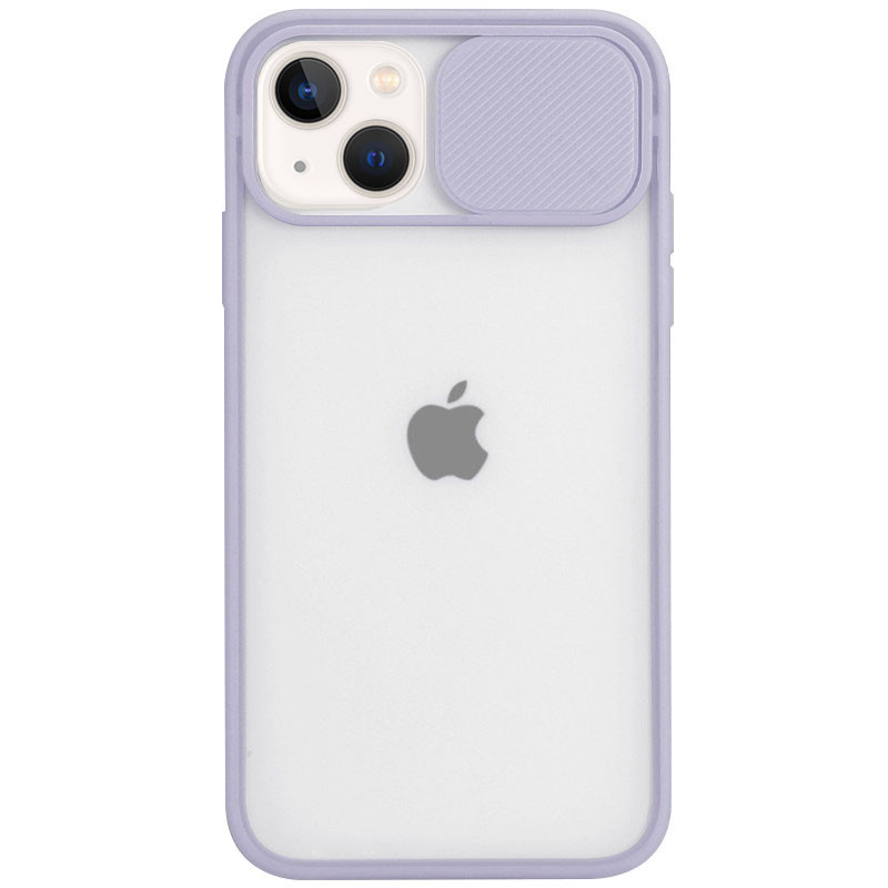 Чохол Camshield mate TPU зі шторкою для камери для Apple iPhone 13 (6.1") (Бузковий) 1206715
Чохол Camshield mate TPU зі шторкою для камери для Apple iPhone 13 (6.1") (Бузковий) 1206715