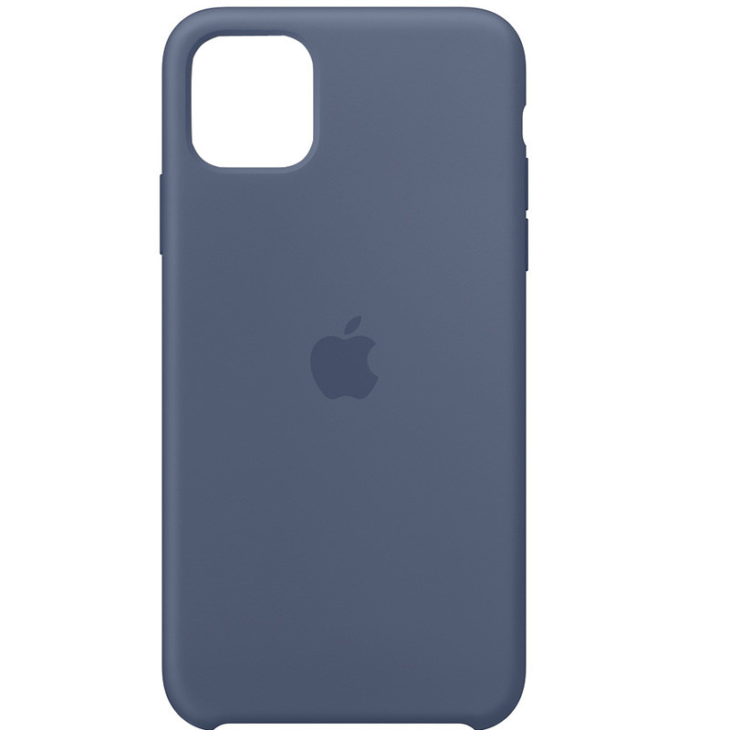 Чохол Silicone case (AAA) на Apple iPhone 11 (6.1") (Блакитний / Alaskan blue) 768059
Чохол Silicone case (AAA) на Apple iPhone 11 (6.1") (Блакитний / Alaskan blue) 768059