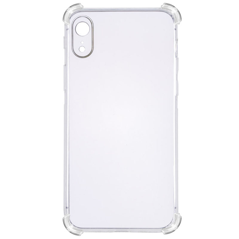 TPU чохол GETMAN Ease logo посилені кути на Apple iPhone XR (6.1") (Прозорий / Transparent) 914009
TPU чохол GETMAN Ease logo посилені кути на Apple iPhone XR (6.1") (Прозорий / Transparent) 914009
