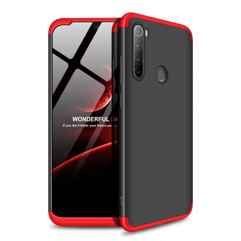 Пластикова накладка GKK LikGus 360 градусів (орр) на Xiaomi Redmi Note 8T (Чорний / Червоний) 896271
Пластикова накладка GKK LikGus 360 градусів (орр) на Xiaomi Redmi Note 8T (Чорний / Червоний) 896271