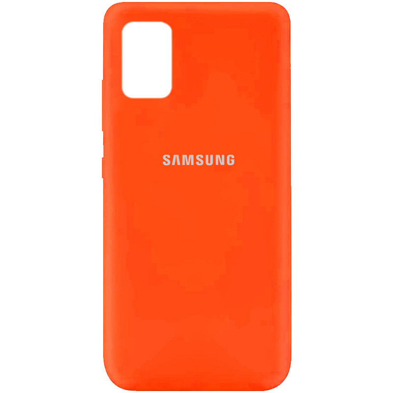 Чохол Silicone Cover Full Protective (AA) на Samsung Galaxy A51 (Помаранчевий / Neon Orange) 1122846
Чохол Silicone Cover Full Protective (AA) на Samsung Galaxy A51 (Помаранчевий / Neon Orange) 1122846