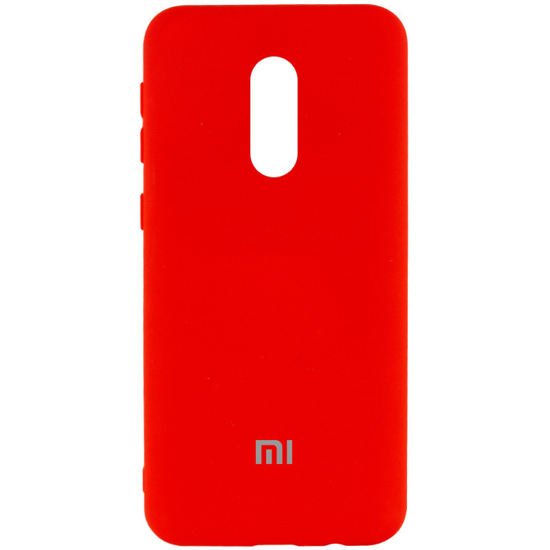 Чохол Silicone Cover My Color Full Protective (A) для Xiaomi Redmi Note 4X (Червоний / Red) 1116473
Чохол Silicone Cover My Color Full Protective (A) для Xiaomi Redmi Note 4X (Червоний / Red) 1116473