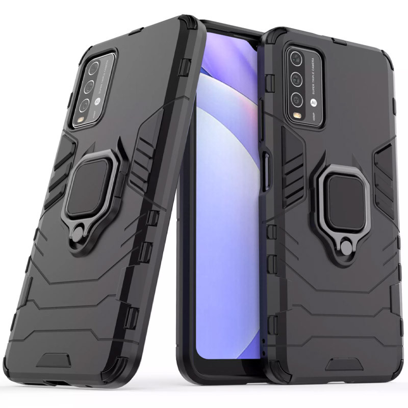 Ударостійкий чохол Transformer Ring for Magnet для Xiaomi Redmi Note 9 4G (Чорний / Soul Black) 1114251
Ударостійкий чохол Transformer Ring for Magnet для Xiaomi Redmi Note 9 4G (Чорний / Soul Black) 1114251