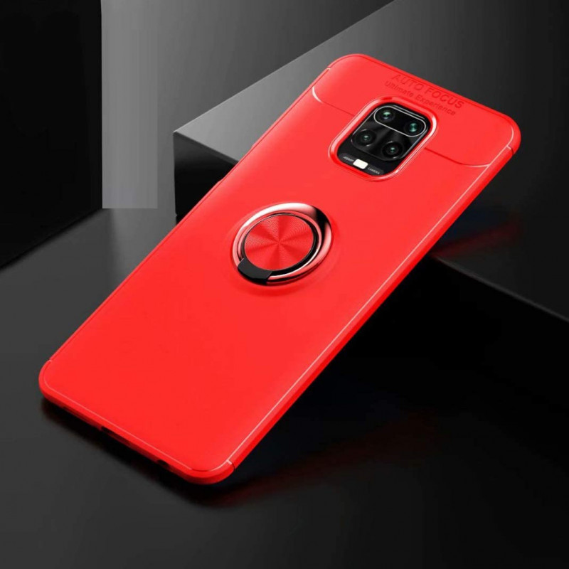 TPU чохол Deen ColorRing під магнітний тримач (opp) для Xiaomi Redmi Note 9 Pro (Червоний / Червоний) 895984
TPU чохол Deen ColorRing під магнітний тримач (opp) для Xiaomi Redmi Note 9 Pro (Червоний / Червоний) 895984