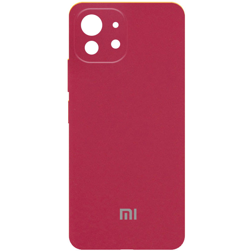 Чехол Silicone Cover Full Camera (AA) для Xiaomi Mi 11 Lite (Красный / Rose Red) 1173172
Чехол Silicone Cover Full Camera (AA) для Xiaomi Mi 11 Lite (Красный / Rose Red) 1173172