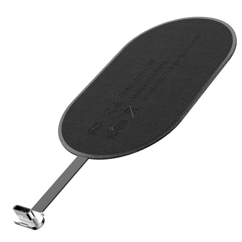 Qi приёмник для беспроводной зарядки Baseus Microfiber Receiver (For Micro-USB) (Черный) 881058
Qi приёмник для беспроводной зарядки Baseus Microfiber Receiver (For Micro-USB) (Черный) 881058