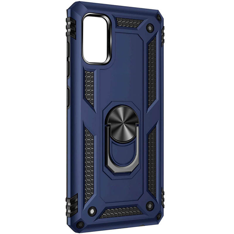 Ударостійкий чохол Serge Ring for Magnet для Xiaomi Redmi Note 10 (Темно синій) 1126950
Ударостійкий чохол Serge Ring for Magnet для Xiaomi Redmi Note 10 (Темно синій) 1126950