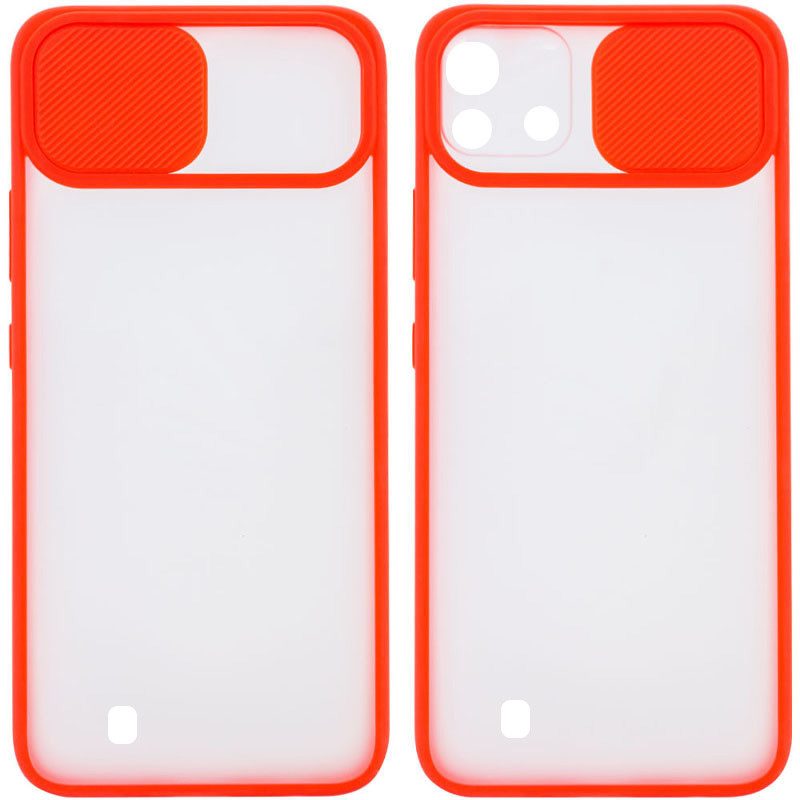 Чохол Camshield mate TPU зі шторкою для камери для Realme C11 (2021) (Червоний) 1372946
Чохол Camshield mate TPU зі шторкою для камери для Realme C11 (2021) (Червоний) 1372946