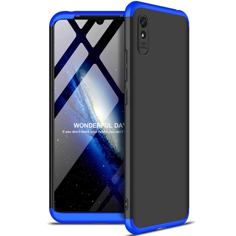 Пластиковая накладка GKK LikGus 360 градусов (opp) для Xiaomi Redmi 9A (Черный / Синий) 931767
Пластиковая накладка GKK LikGus 360 градусов (opp) для Xiaomi Redmi 9A (Черный / Синий) 931767