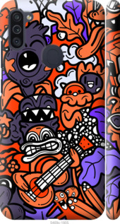 Чехол Абстрактная анимация для Samsung Galaxy A11 A115F 1442334 
Чехол Абстрактная анимация для Samsung Galaxy A11 A115F 1442334