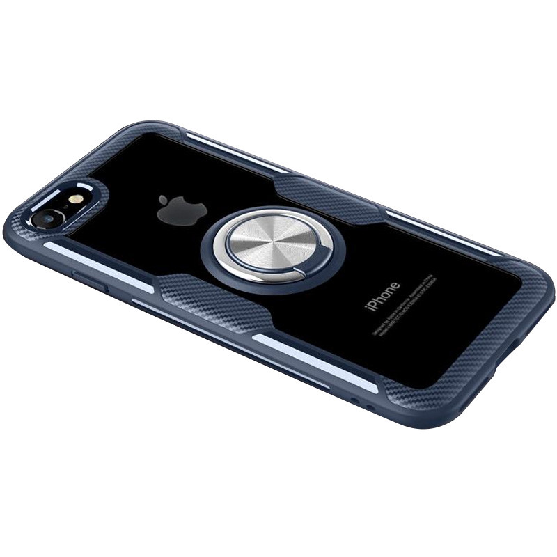 TPU+PC чохол Deen CrystalRing for Magnet (opp) на Apple iPhone 7 / 8 / SE (2020) (Прозорий / Темно синій) 897125
TPU+PC чохол Deen CrystalRing for Magnet (opp) на Apple iPhone 7 / 8 / SE (2020) (Прозорий / Темно синій) 897125