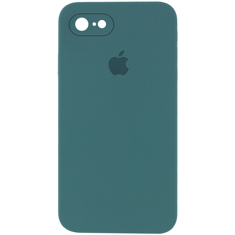 Чехол Silicone Case Square Full Camera Protective (AA) для iPhone SE (2020) (Зеленый / Pine green) 1080675
Чехол Silicone Case Square Full Camera Protective (AA) для iPhone SE (2020) (Зеленый / Pine green) 1080675