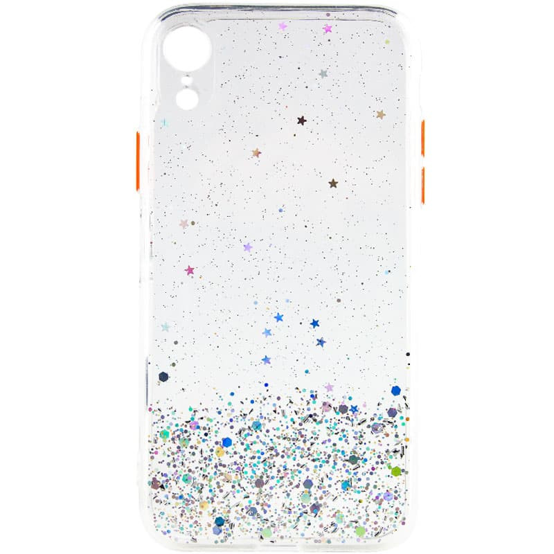 TPU чохол Spangle star з захистом камери на Apple iPhone XR (6.1") (Прозорий) 1211814
TPU чохол Spangle star з захистом камери на Apple iPhone XR (6.1") (Прозорий) 1211814