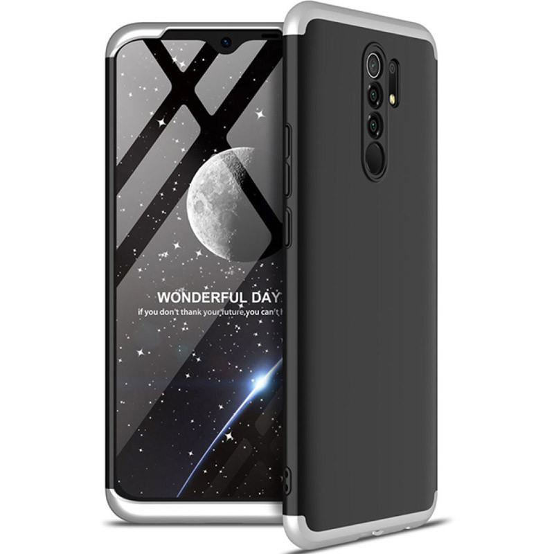 Пластикова накладка GKK LikGus 360 градусів (орр) на Xiaomi Redmi 9 (Чорний / Срібний) 931708
Пластикова накладка GKK LikGus 360 градусів (орр) на Xiaomi Redmi 9 (Чорний / Срібний) 931708