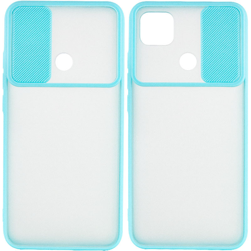 Чохол Camshield mate TPU зі шторкою для камери для Xiaomi Redmi 9C (Бірюзовий) 937244
Чохол Camshield mate TPU зі шторкою для камери для Xiaomi Redmi 9C (Бірюзовий) 937244