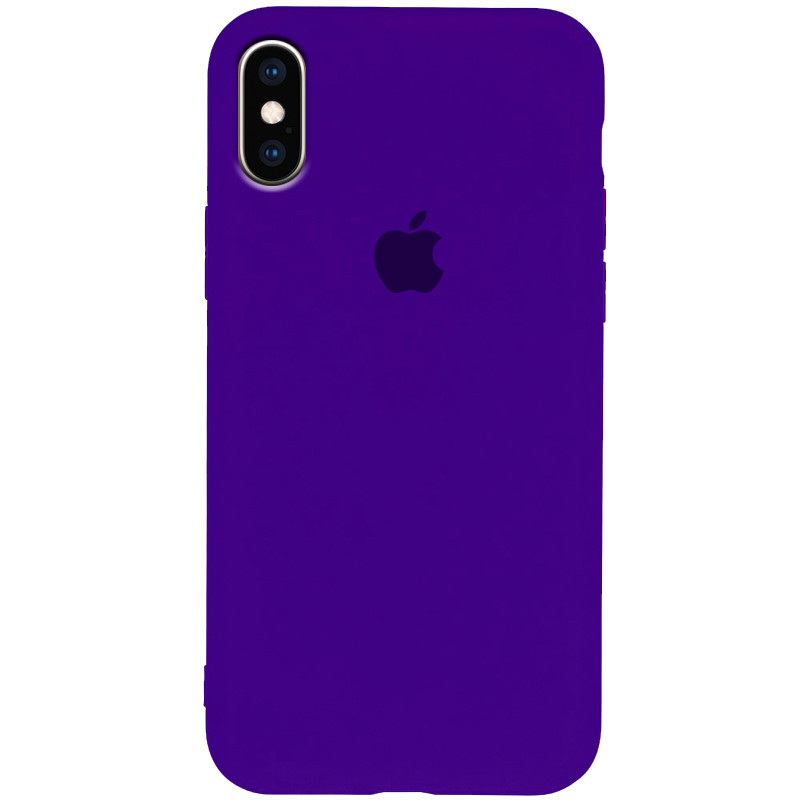 Чохол Silicone Case Slim Full Protective на iPhone XS Max (6.5") (Фіолетовий / Ultra Violet) 1065952
Чохол Silicone Case Slim Full Protective на iPhone XS Max (6.5") (Фіолетовий / Ultra Violet) 1065952
