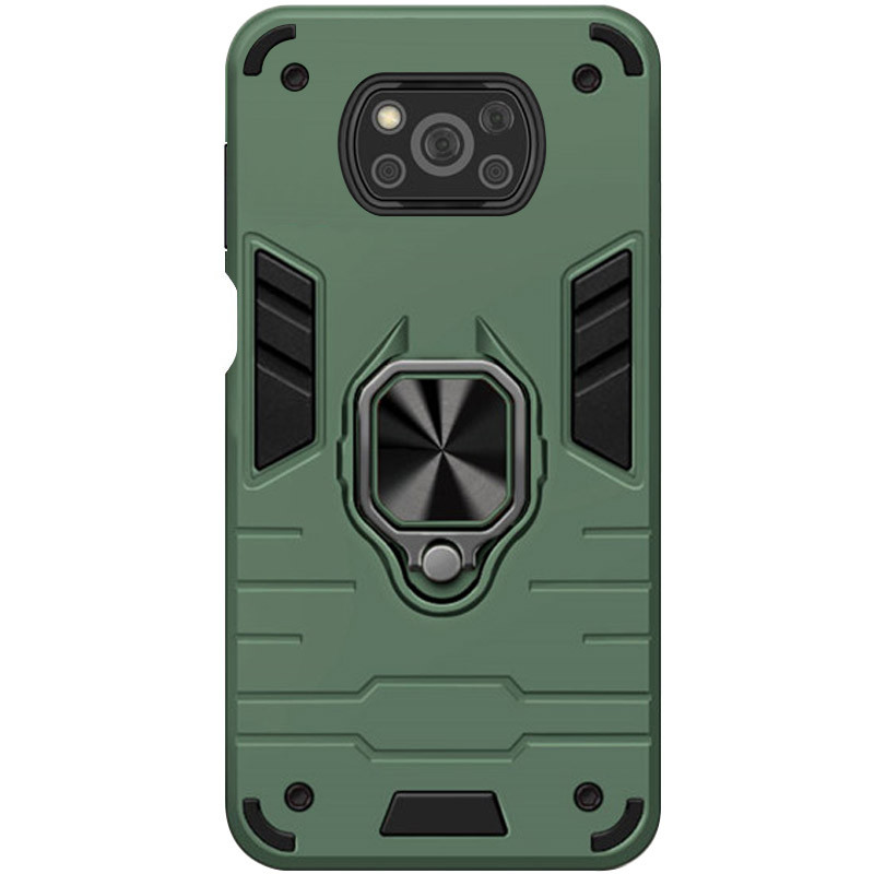 Ударопрочный чехол Transformer Ring for Magnet для Xiaomi Poco X3 NFC (Зеленый / Green) 1146922
Ударопрочный чехол Transformer Ring for Magnet для Xiaomi Poco X3 NFC (Зеленый / Green) 1146922