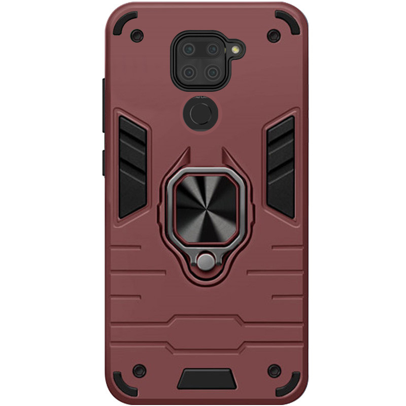 Ударопрочный чехол Transformer Ring for Magnet для Xiaomi Redmi 10X (Бордовый / Wine red) 1146936
Ударопрочный чехол Transformer Ring for Magnet для Xiaomi Redmi 10X (Бордовый / Wine red) 1146936