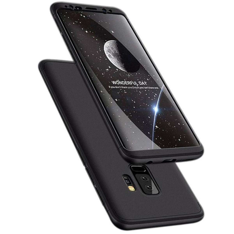 Пластиковая накладка GKK LikGus 360 градусов (opp) для Samsung Galaxy S9+ (Черный) 1172654
Пластиковая накладка GKK LikGus 360 градусов (opp) для Samsung Galaxy S9+ (Черный) 1172654