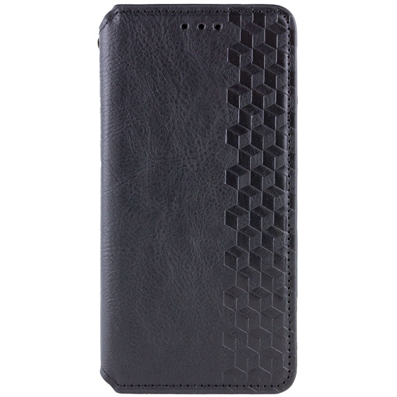 

Кожаный чехол книжка GETMAN Cubic (PU) для Xiaomi Redmi Note 13 4G (Черный) 1714377