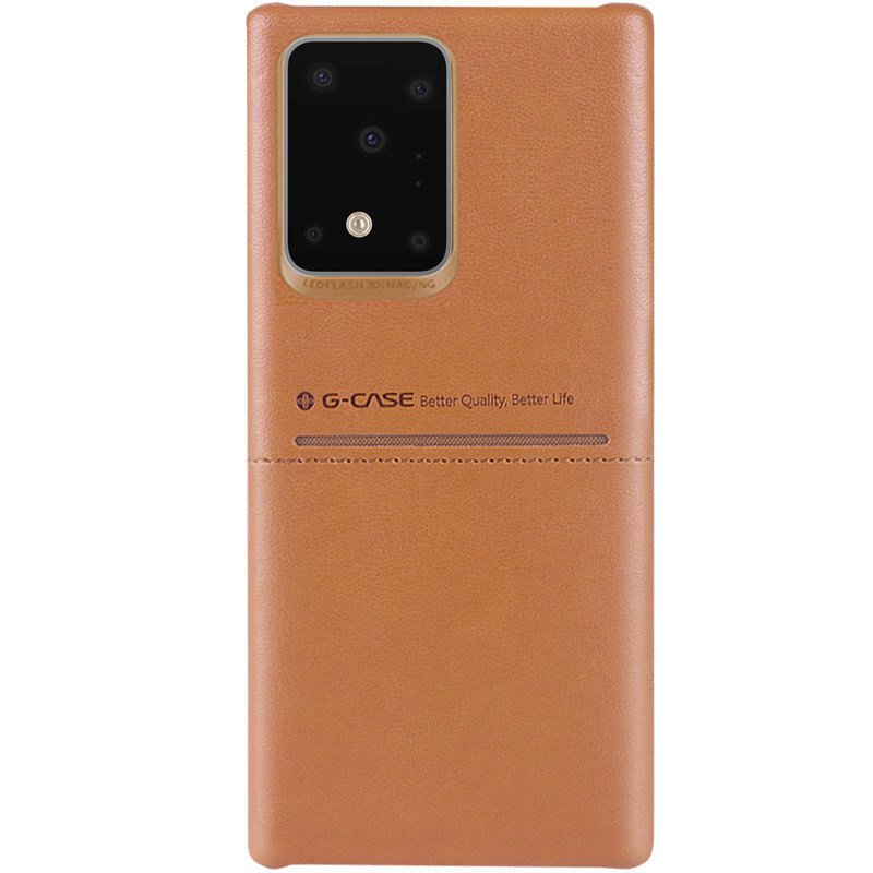 Кожаная накладка G-Case Cardcool Series для Samsung Galaxy S11 Plus (Коричневий) 872637
Кожаная накладка G-Case Cardcool Series для Samsung Galaxy S11 Plus (Коричневий) 872637