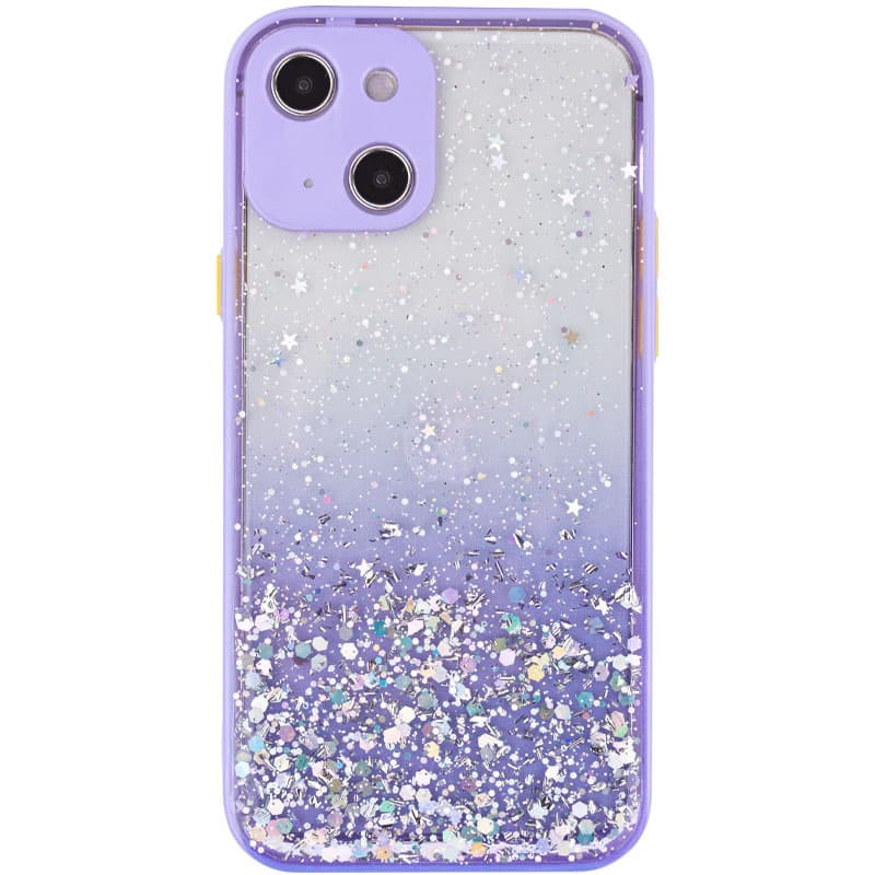 TPU чохол Spangle star з захистом камери на Apple iPhone 13 (6.1") (Бузковий) 1211767
TPU чохол Spangle star з захистом камери на Apple iPhone 13 (6.1") (Бузковий) 1211767
