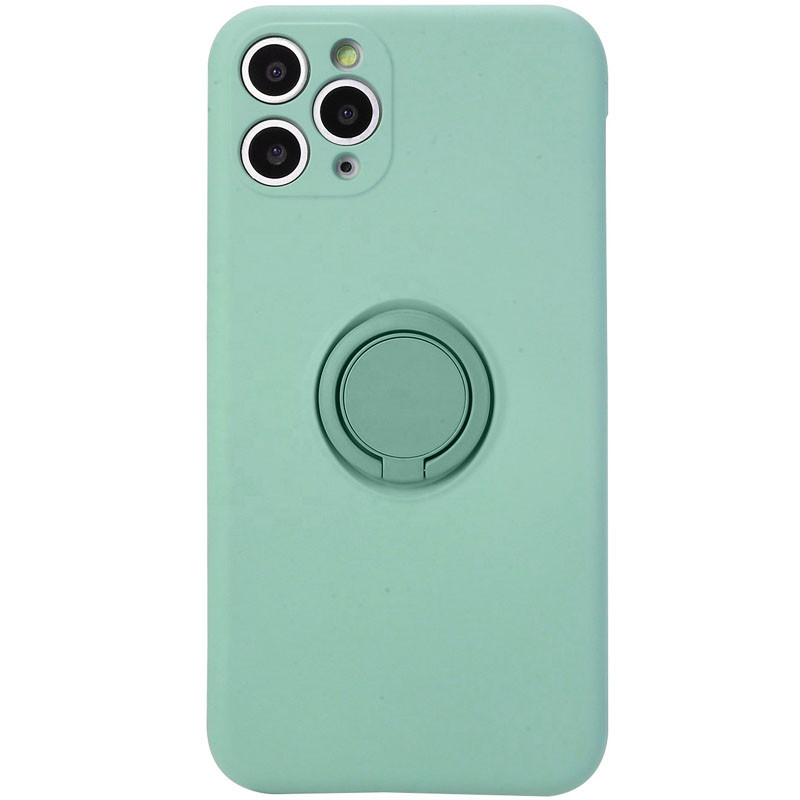 Чохол TPU Candy Ring Full Camera на Apple iPhone 12 Pro (6.1") (Бірюзовий / Ice Blue) 1133118
Чохол TPU Candy Ring Full Camera на Apple iPhone 12 Pro (6.1") (Бірюзовий / Ice Blue) 1133118