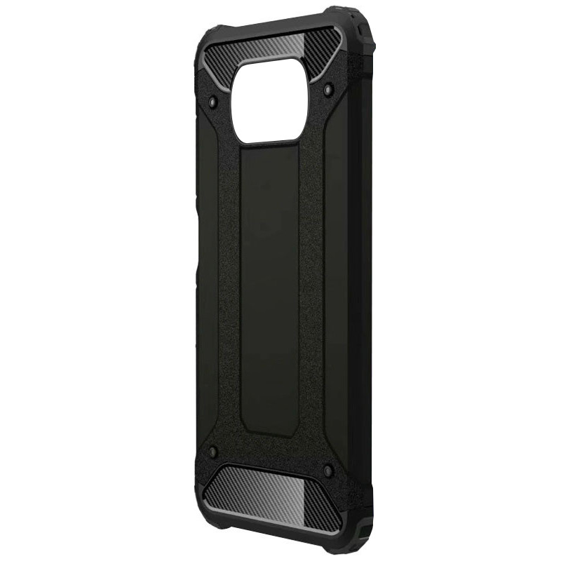 Броньований протиударний TPU+PC чохол Immortal для Xiaomi Poco X3 NFC (Чорний) 1097163
Броньований протиударний TPU+PC чохол Immortal для Xiaomi Poco X3 NFC (Чорний) 1097163