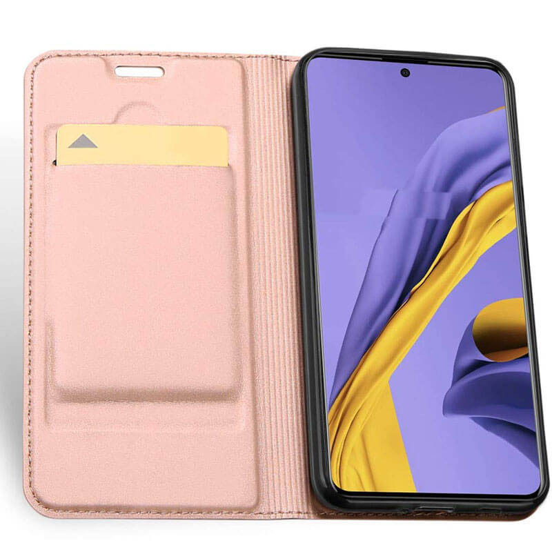 Чехол-книжка Dux Ducis с карманом для визиток для Samsung Galaxy A71 (Rose Gold) 869181
Чехол-книжка Dux Ducis с карманом для визиток для Samsung Galaxy A71 (Rose Gold) 869181