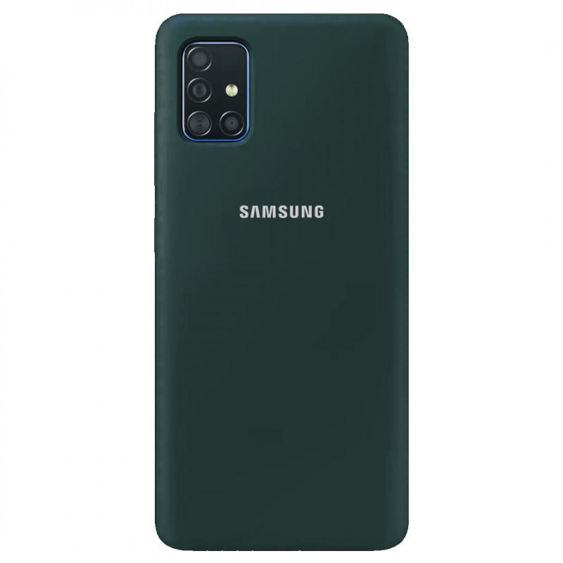 Чохол Silicone Cover Full Protective (AA) на Samsung Galaxy A51 (Зелений / Pine green) 905730
Чохол Silicone Cover Full Protective (AA) на Samsung Galaxy A51 (Зелений / Pine green) 905730