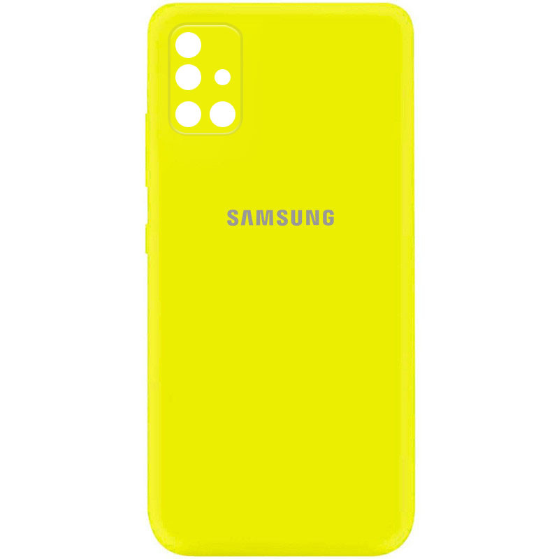 Чохол Silicone Cover My Color Full Camera (A) на Samsung Galaxy A51 (Жовтий / Flash) 1173285
Чохол Silicone Cover My Color Full Camera (A) на Samsung Galaxy A51 (Жовтий / Flash) 1173285