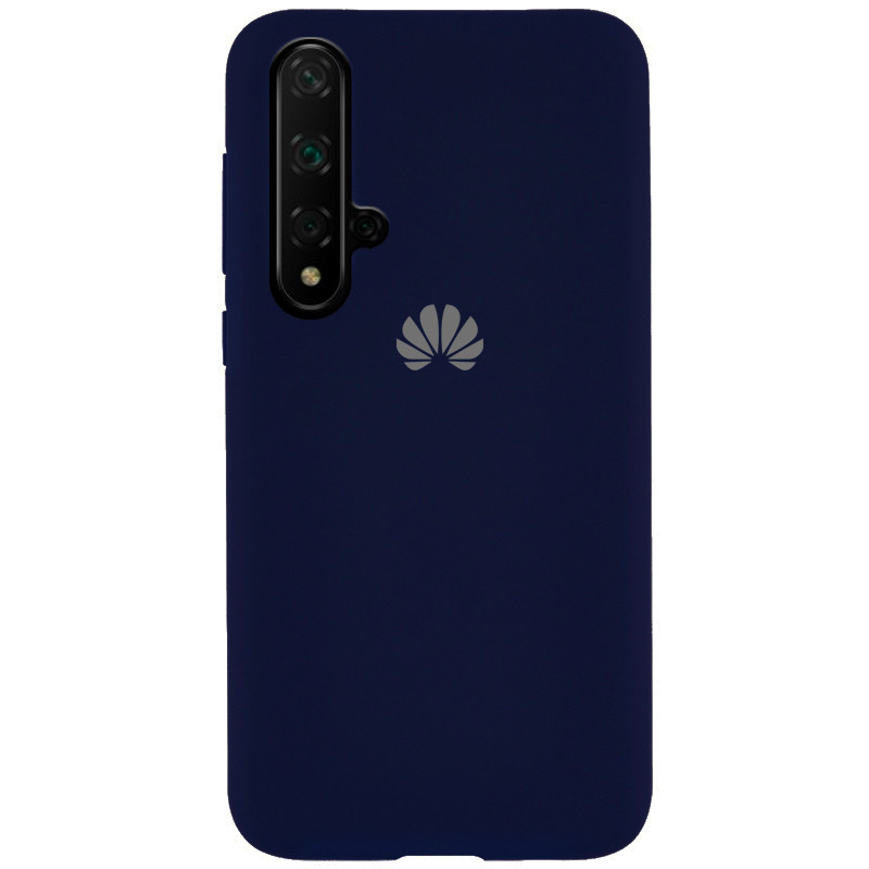 Чохол Silicone Cover Full Protective (AA) для Huawei Honor 20 (Темно синій / Midnight blue) 1091046
Чохол Silicone Cover Full Protective (AA) для Huawei Honor 20 (Темно синій / Midnight blue) 1091046