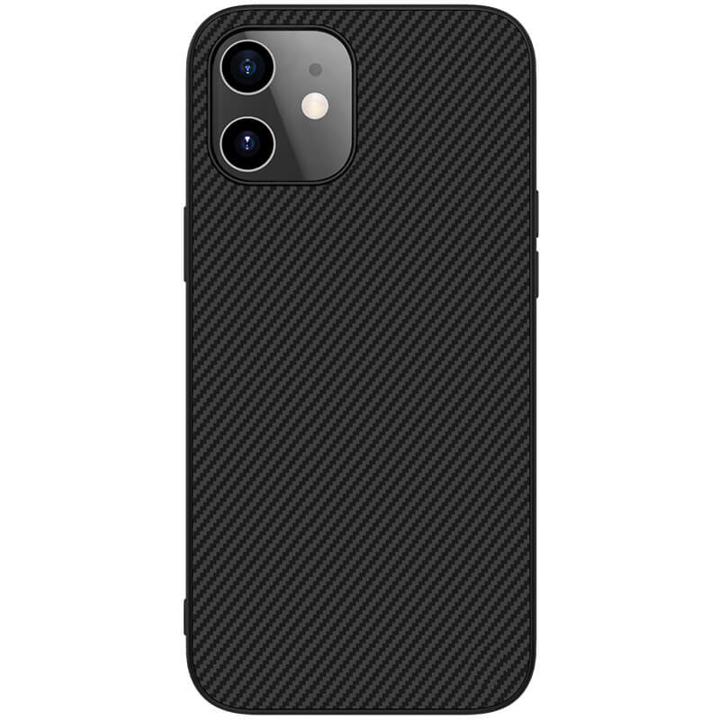 Карбонова накладка Nillkin Synthetic Fiber series на iPhone 12 mini (Чорний) 1097624
Карбонова накладка Nillkin Synthetic Fiber series на iPhone 12 mini (Чорний) 1097624