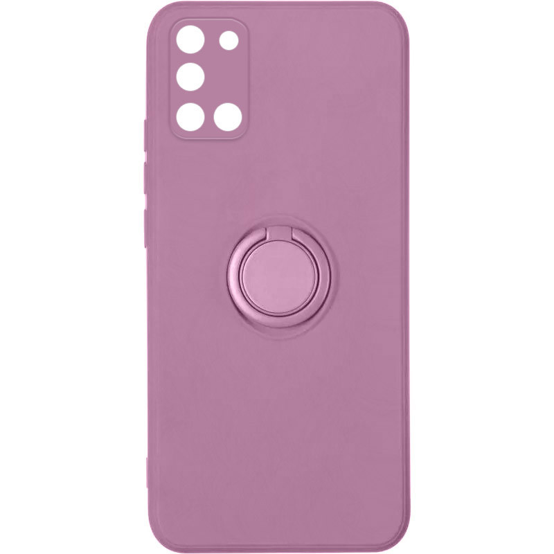 Чехол TPU Candy Ring Full Camera для Samsung Galaxy A31 (Лиловый / Lilac Pride) 1133049
Чехол TPU Candy Ring Full Camera для Samsung Galaxy A31 (Лиловый / Lilac Pride) 1133049