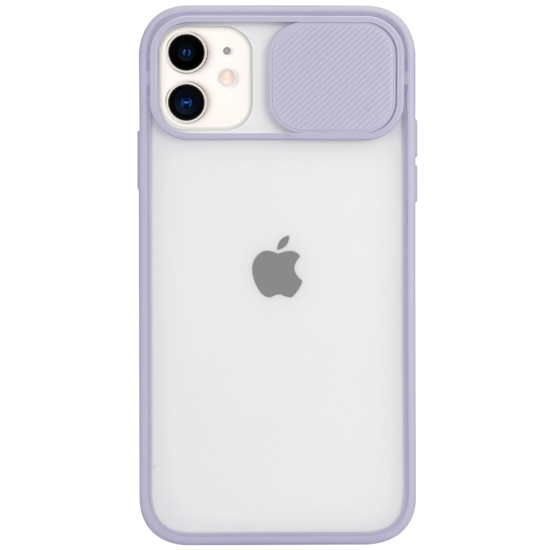 Чохол Camshield mate TPU зі шторкою для камери для Apple iPhone 12 mini (5.4") (Бузковий) 1096907
Чохол Camshield mate TPU зі шторкою для камери для Apple iPhone 12 mini (5.4") (Бузковий) 1096907