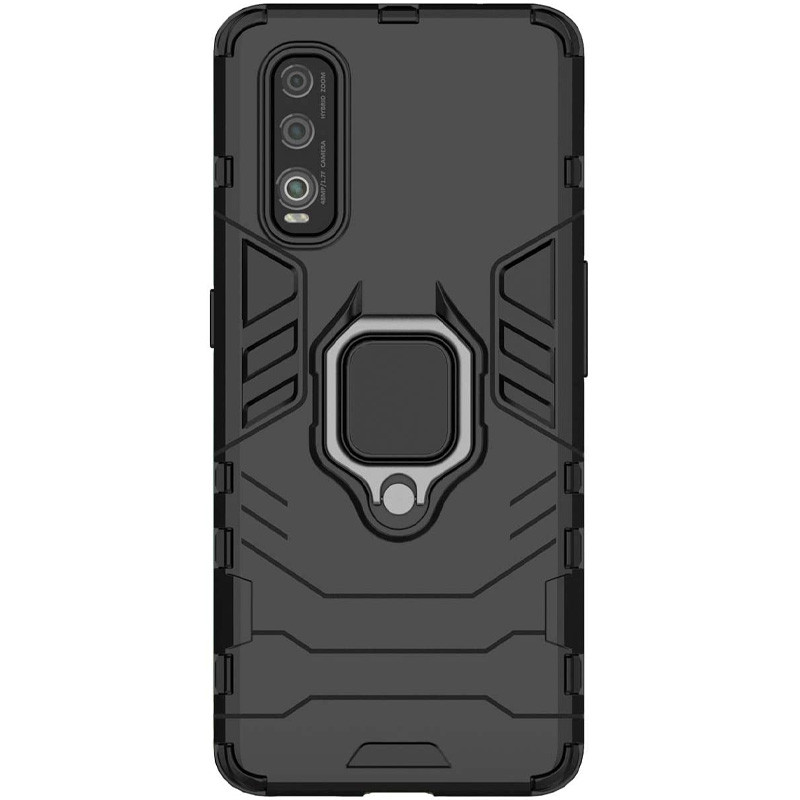 Ударостійкий чохол Transformer Ring for Magnet на Oppo Find X2 (Чорний / Soul Black) 904363
Ударостійкий чохол Transformer Ring for Magnet на Oppo Find X2 (Чорний / Soul Black) 904363
